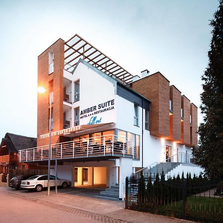 Hotel Amber Suite & Spa - Enklawa Dla Doroslych (Adults Only) Мендзыводзе Экстерьер фото