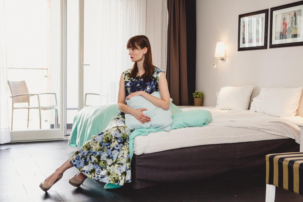 Hotel Amber Suite & Spa - Enklawa Dla Doroslych (Adults Only) Мендзыводзе Экстерьер фото